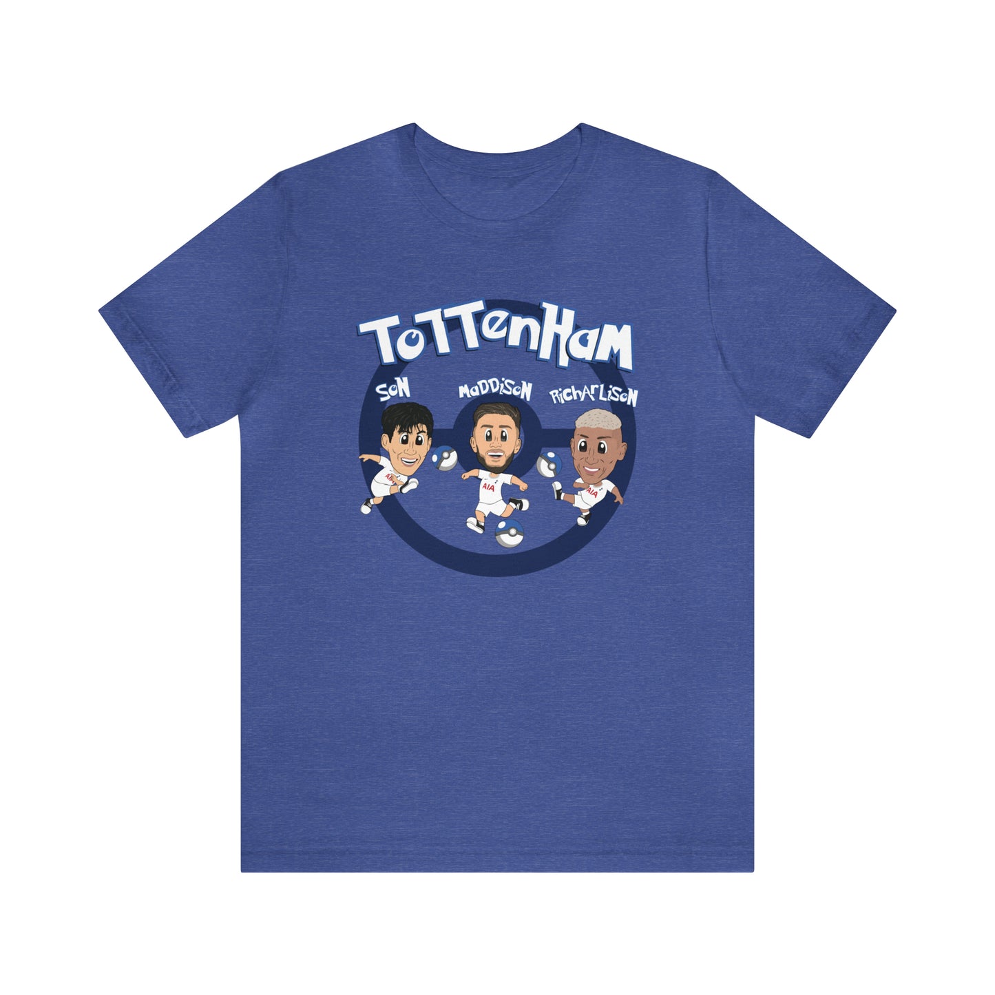 Tottenham Hotspur Evolution T-Shirt (Son Hueng-min, James Maddison, Richarlison)