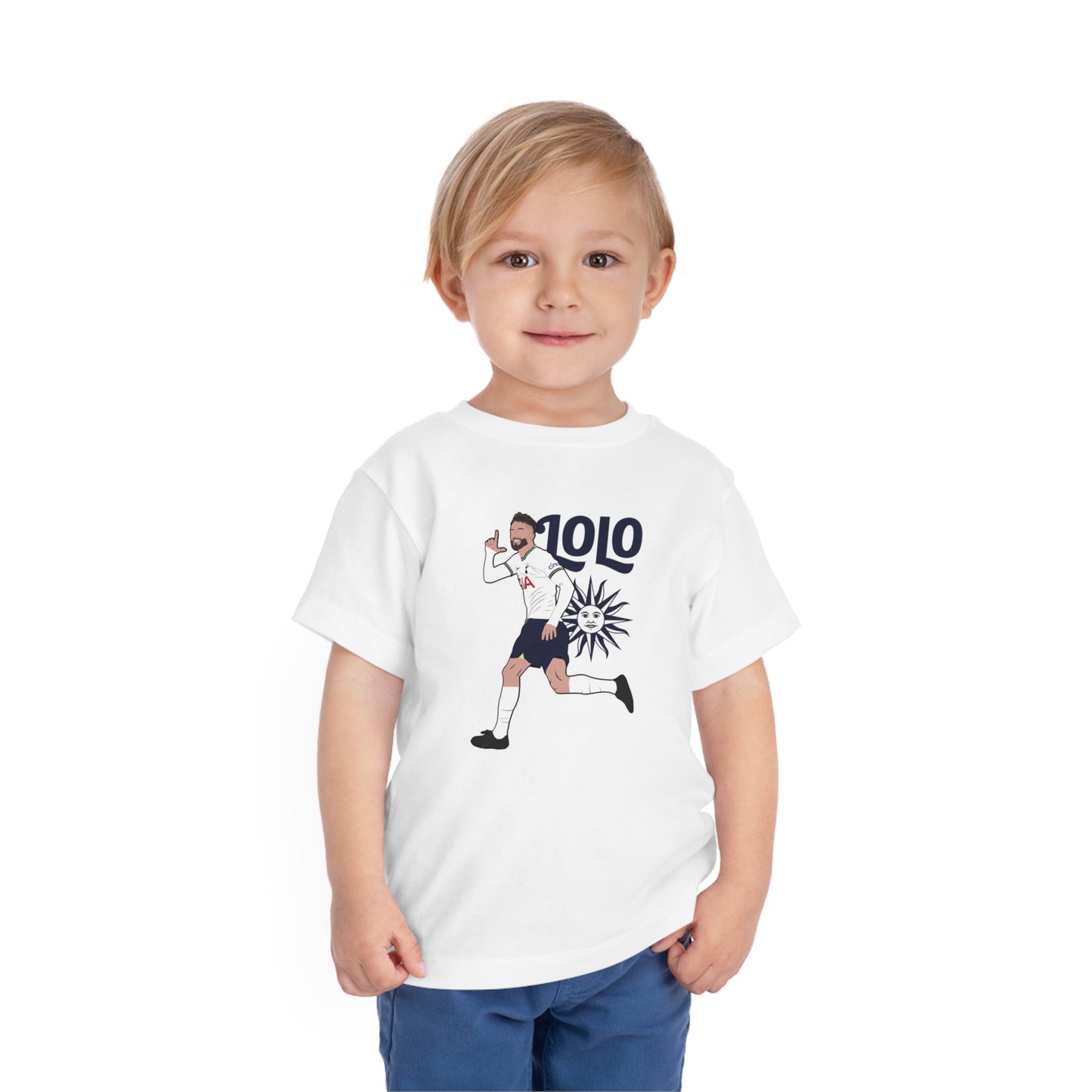 Rodrigo Bentancur Lolo Tottenham Hotspur Toddler Short Sleeve T-Shirt