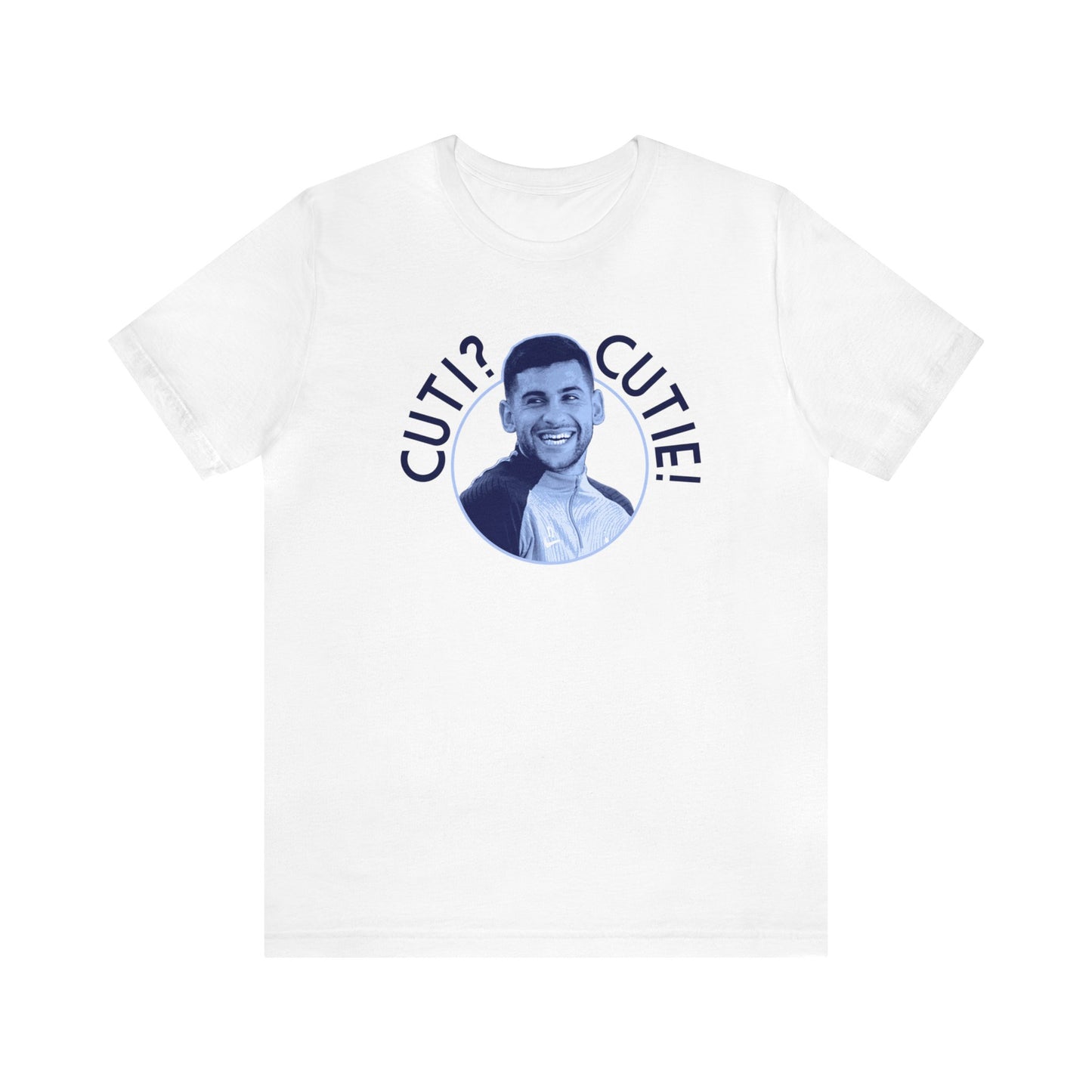 Cuti? Cutie! Cristian Romero T-Shirt