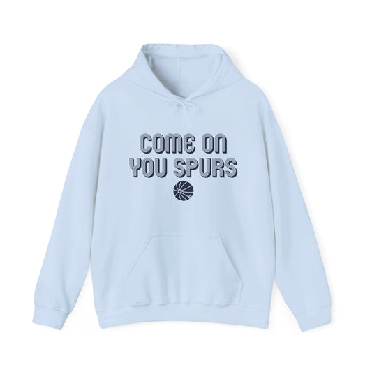 Come On You Spurs Retro Hoodie