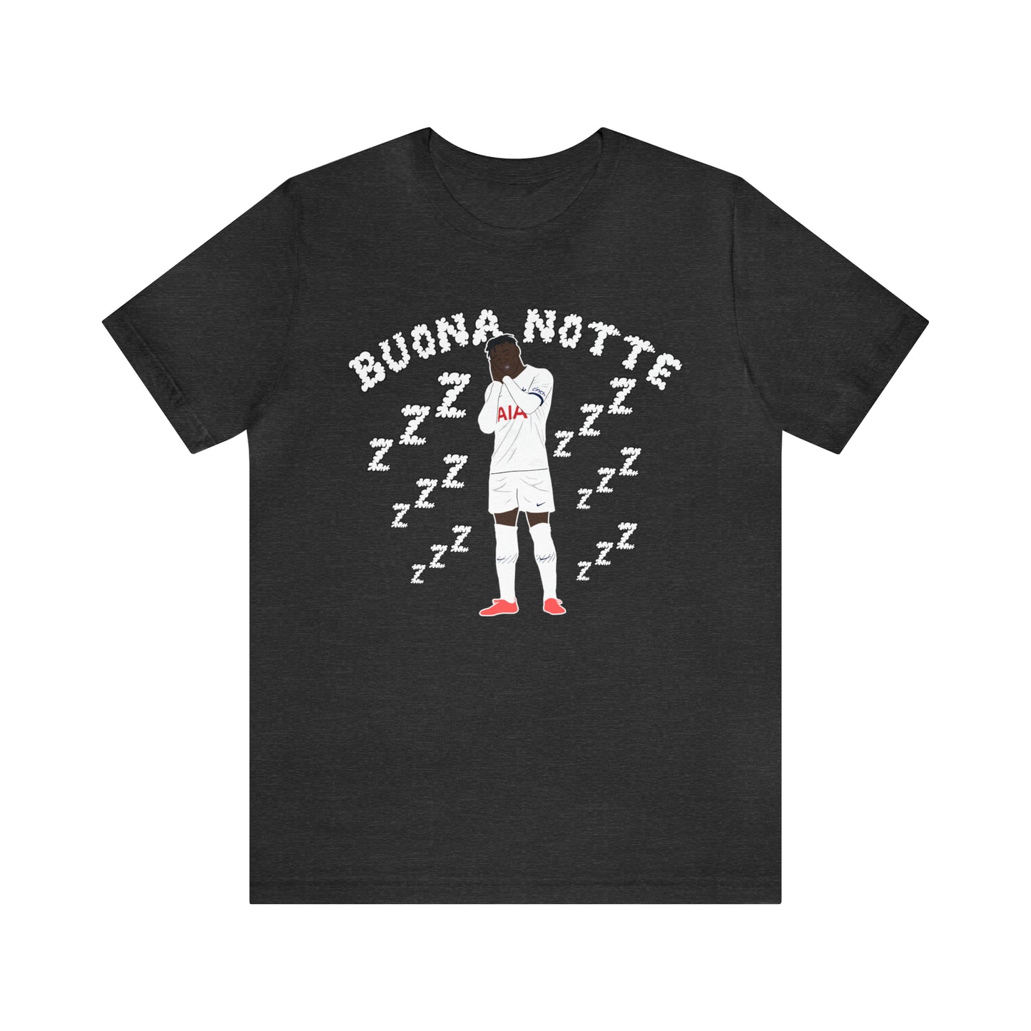 Destiny Udogie Buona Notte Tottenham Hotspur T-Shirt