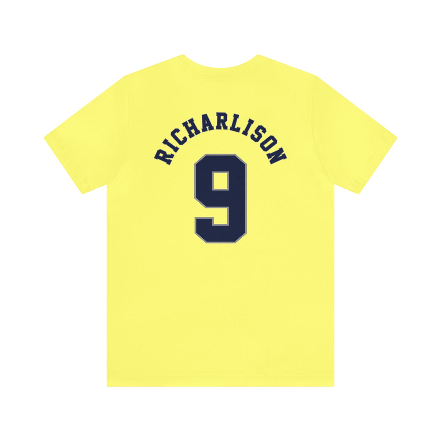 Richarlison Tottenham Hotspur NFL Style T-Shirt (front and back)