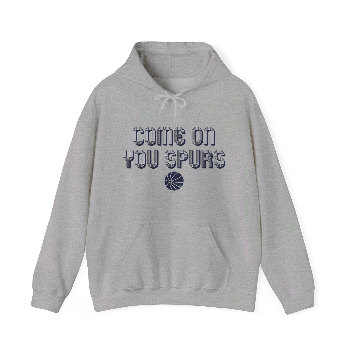 Come On You Spurs Retro Hoodie