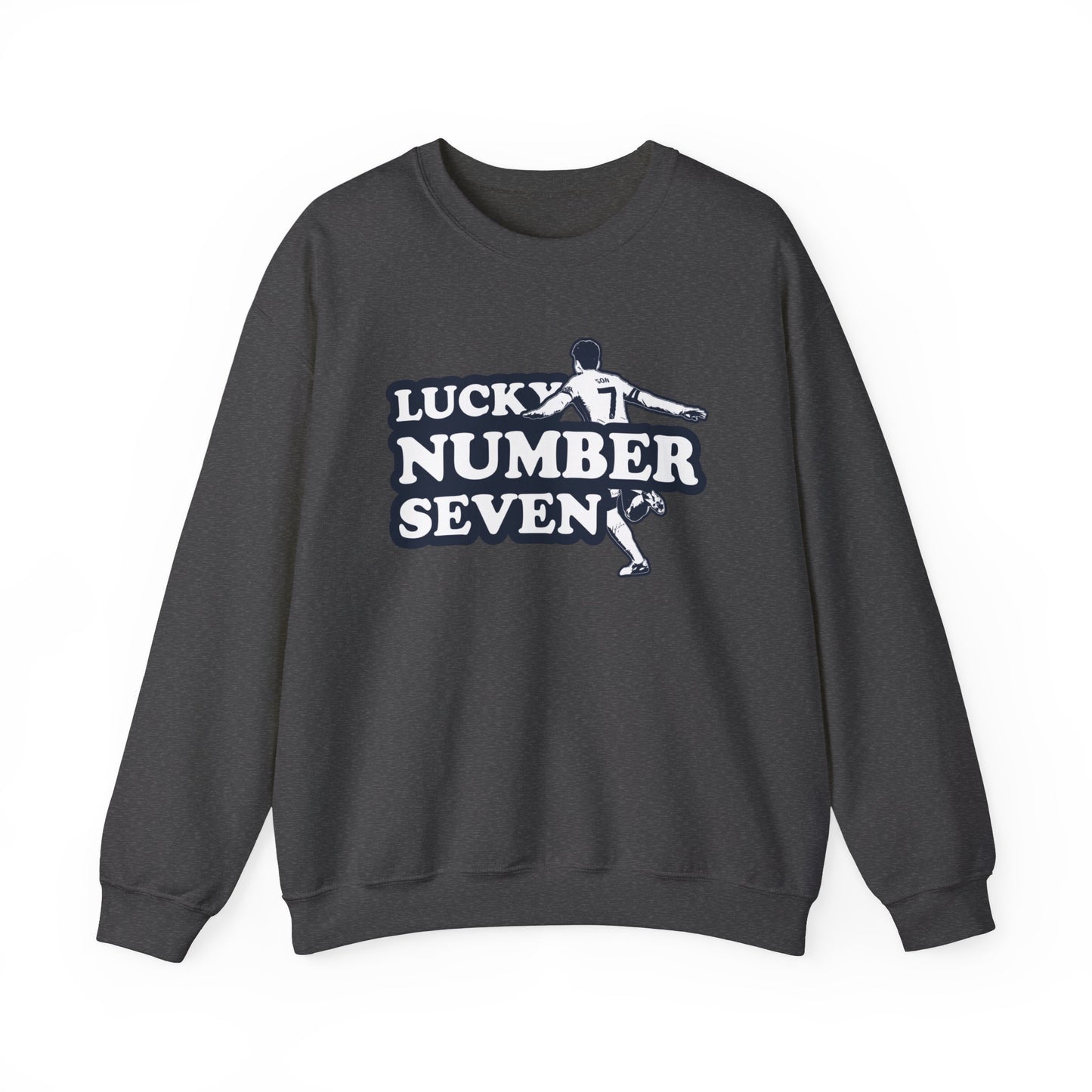 Son Heung-min Lucky Number Seven Crewneck Sweatshirt