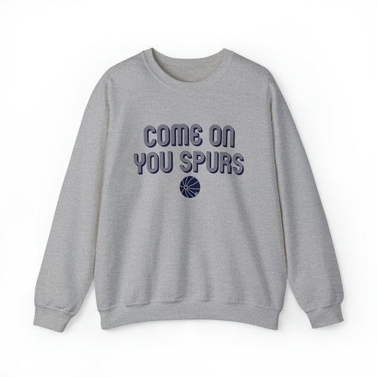 Come On Your Spurs Retro Crewneck Sweatshirt