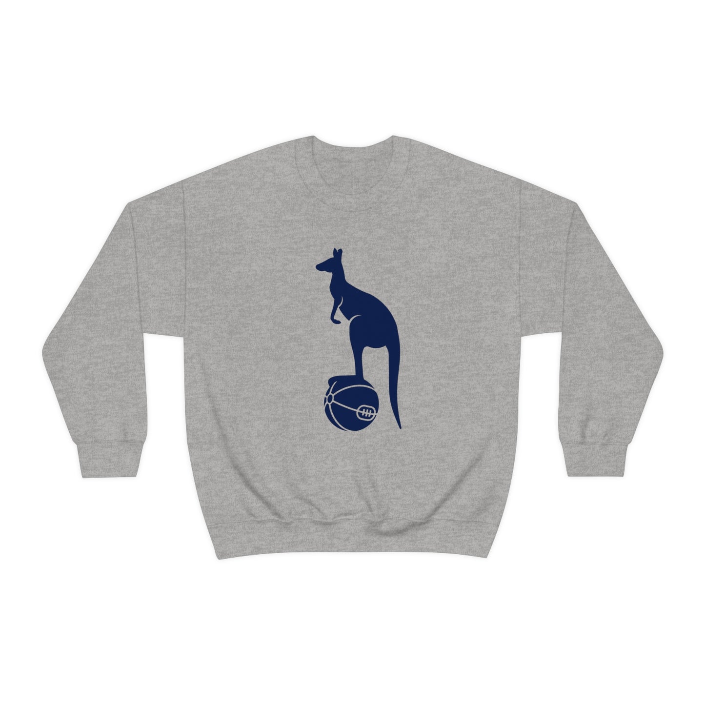 Ange Postecoglou Australian Kangaroo Tottenham Hotspur Crewneck Sweatshirt