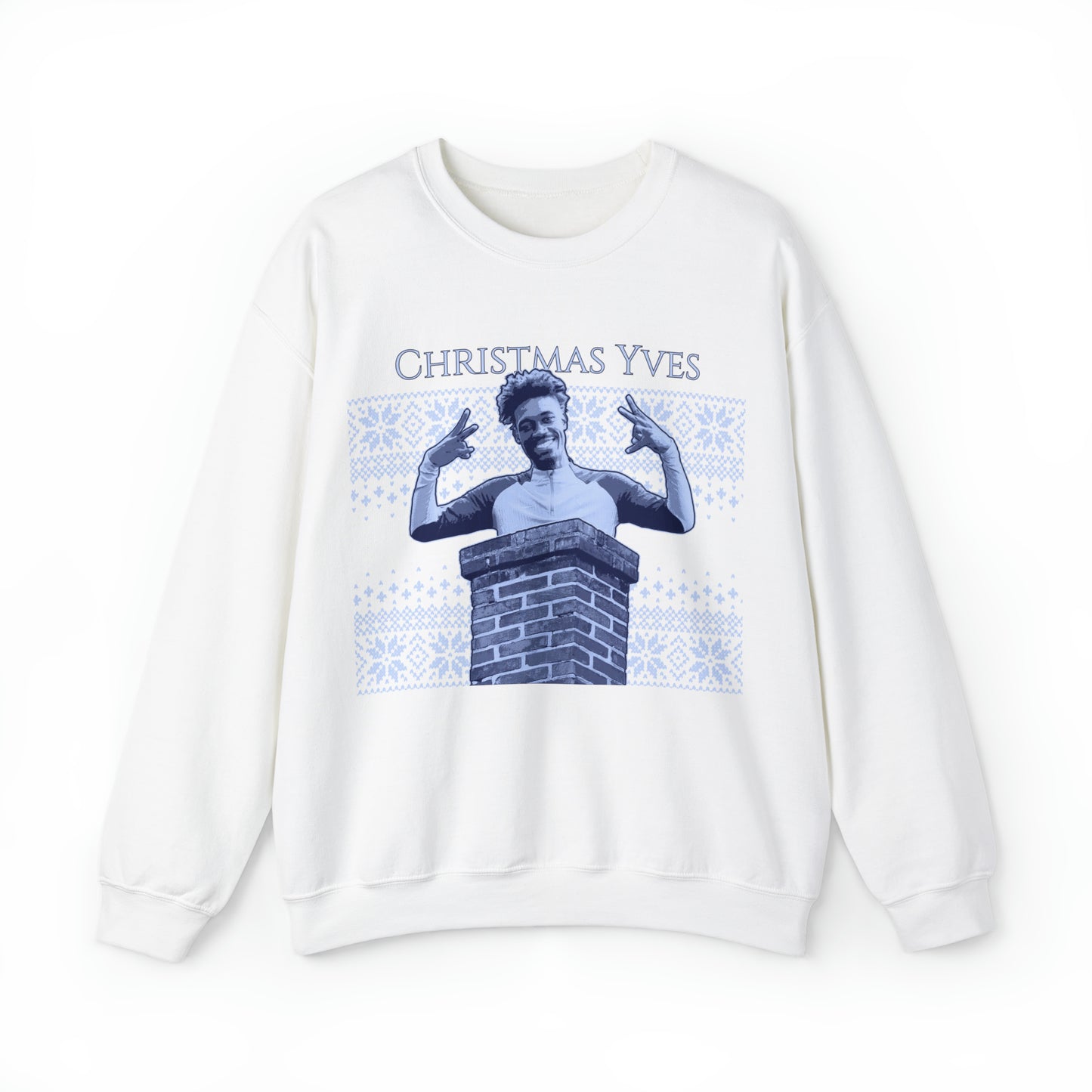 Yves Bissouma Christmas Yves Crewneck Sweatshirt