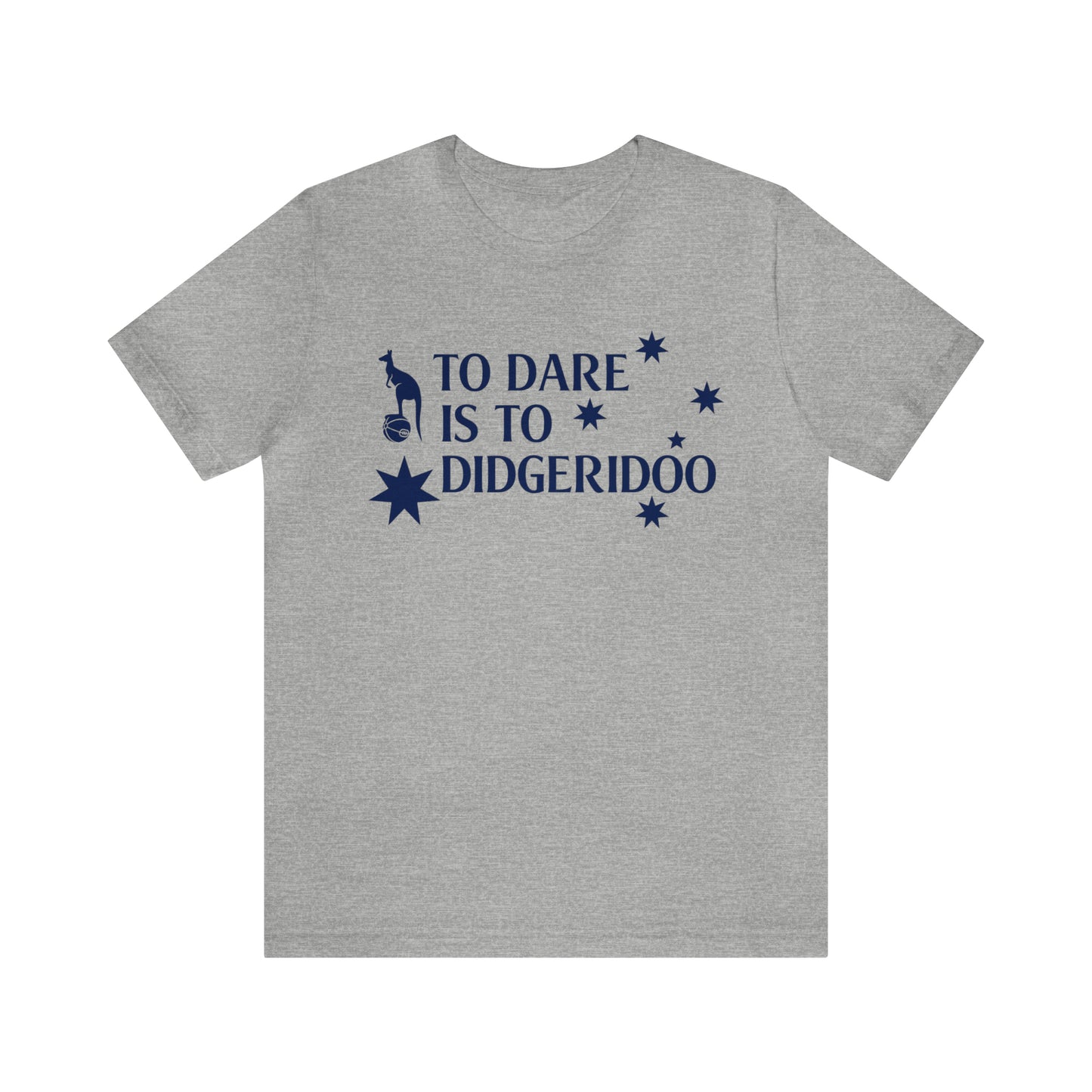 Tottenham Hotspur To Dare Is To Didgeridoo Ange Postecoglou T-shirt