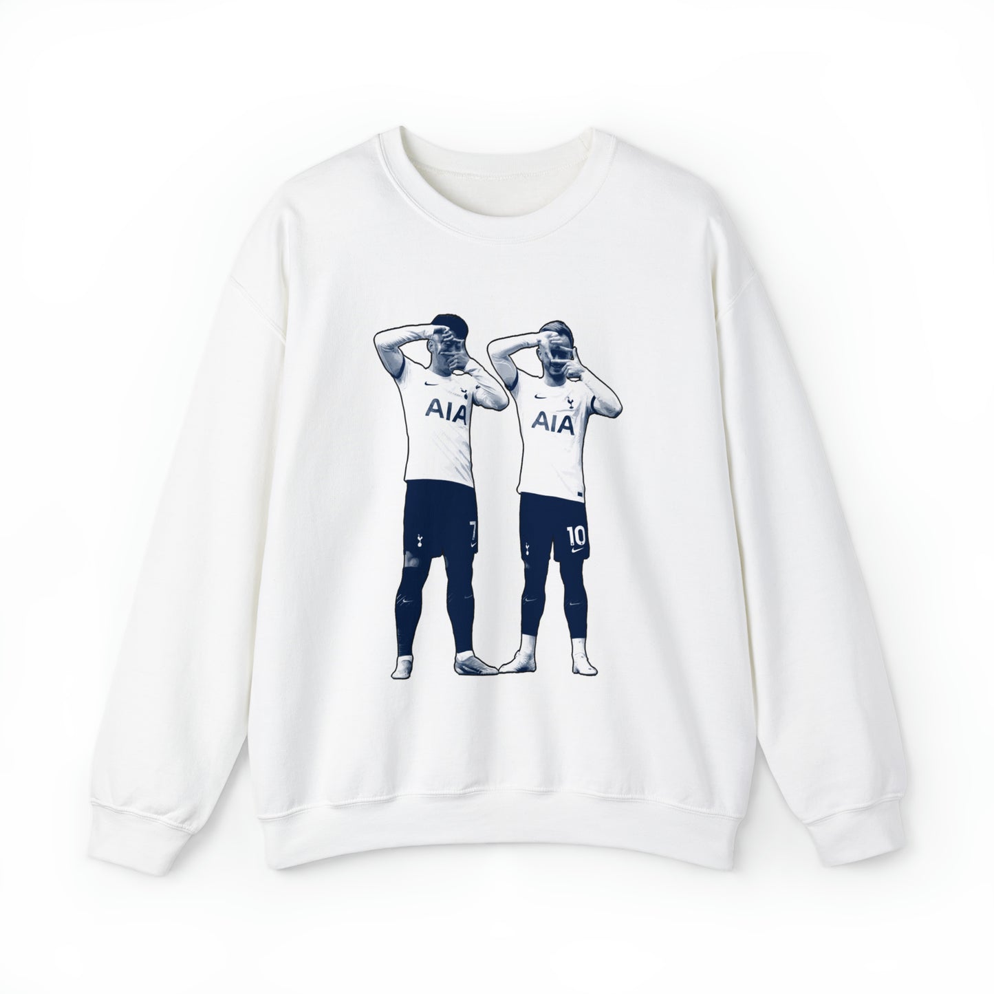 Heung-min Son James Maddison Tottenham Hotspur Crewneck Sweatshirt