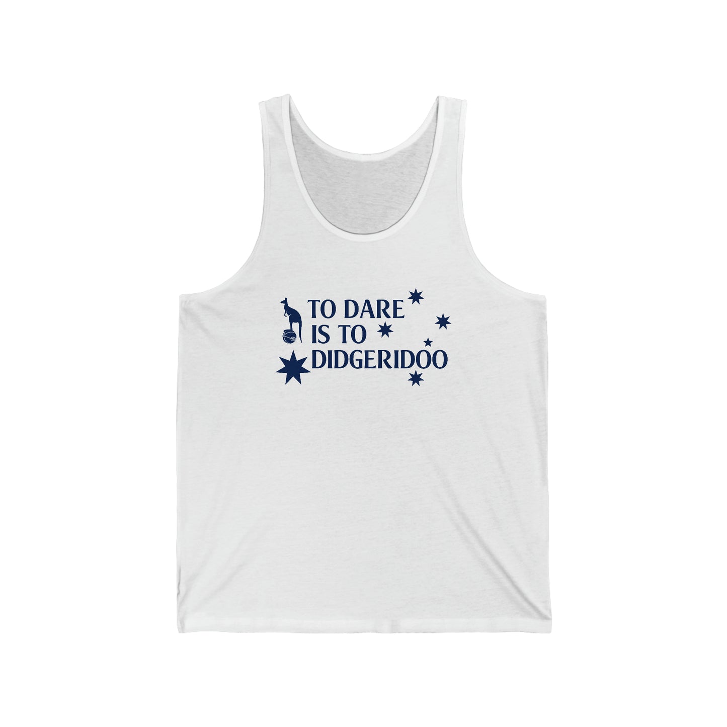 Tottenham Hotspur To Dare Is To Didgeridoo Ange Postecoglou Tank Top