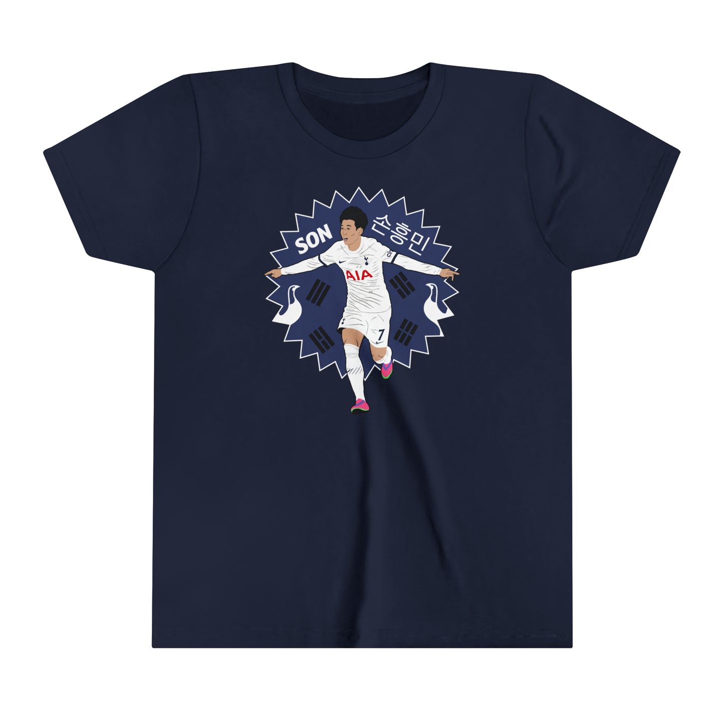 Son Heung-min Tottenham Hotspur Youth Short Sleeve T-Shirt