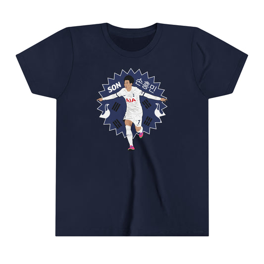 Son Heung-min Tottenham Hotspur Youth Short Sleeve T-Shirt