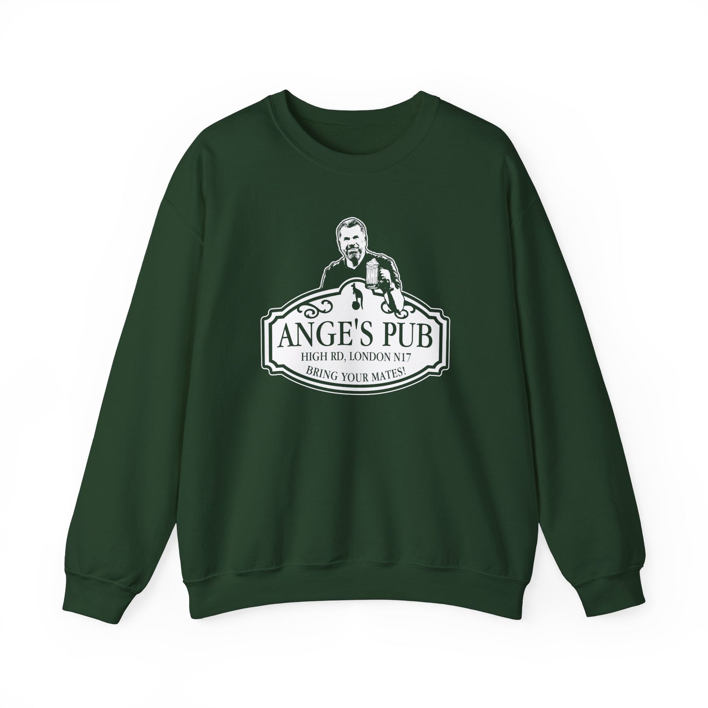 Ange's Pub Crewneck Sweatshirt