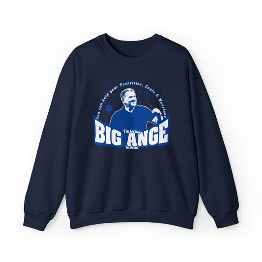 I'm Loving Big Ange Instead Ange Postecoglou Crewneck Sweatshirt