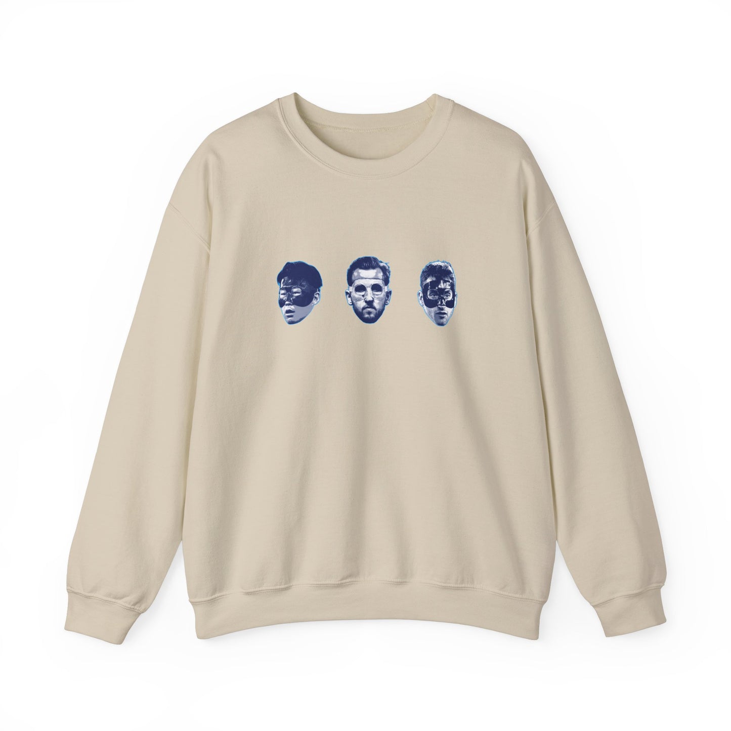 Tottenham Masked Men Son Heung-min Harry Kane Dejan Kulusevski Crewneck Sweatshirt