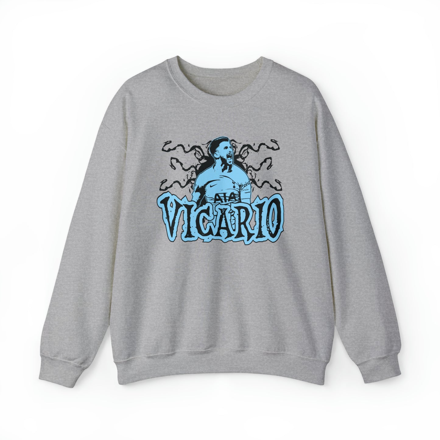 Guglielmo Vicario Venom Tottenham Hotspur Crewneck Sweatshirt