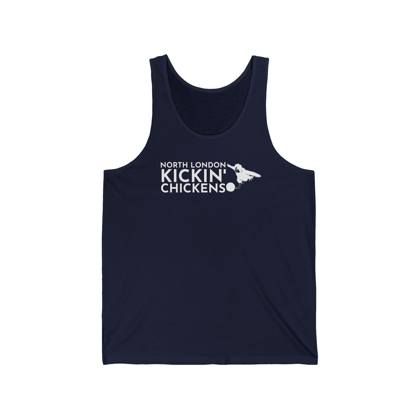 North London Kickin' Chickens Tottenham Hotspur Tank Top