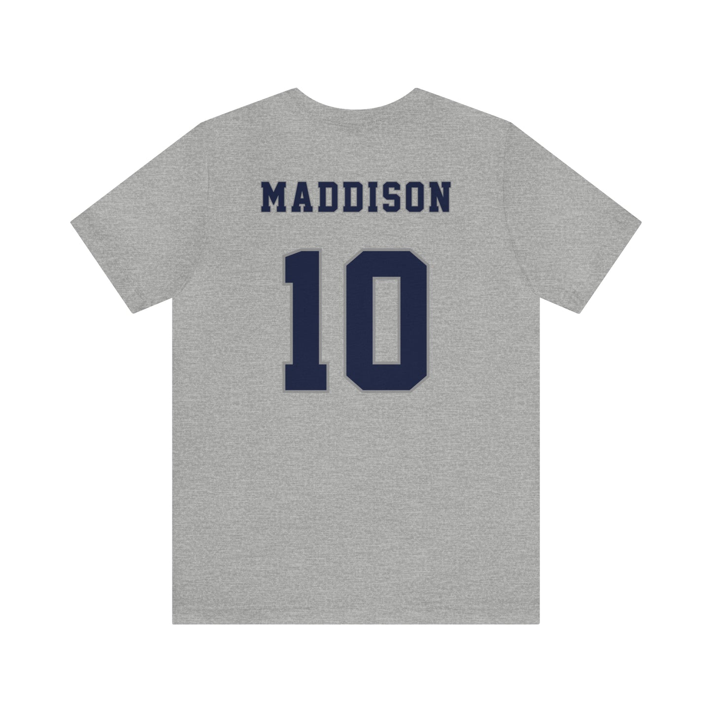 James Maddison Tottenham Hotspur NFL Style T-Shirt (front and back)