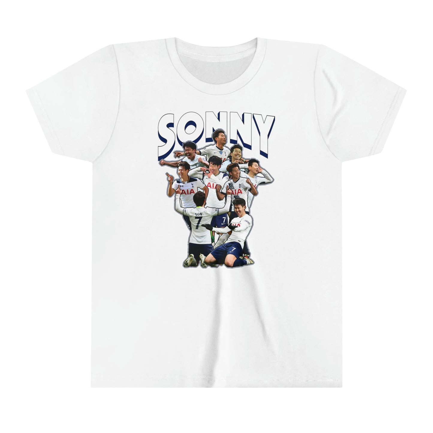 Son Heung-min Youth Short Sleeve Tee