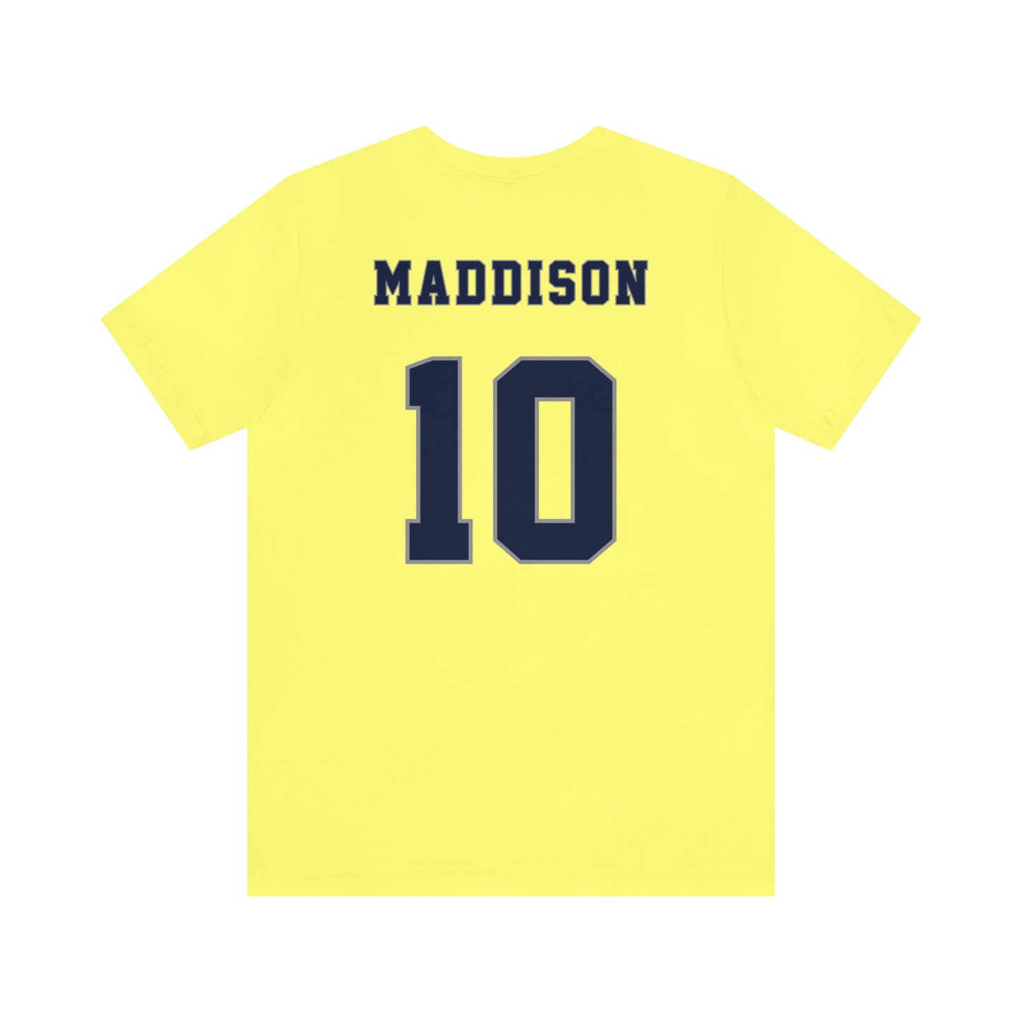 James Maddison Tottenham Hotspur NFL Style T-Shirt (front and back)