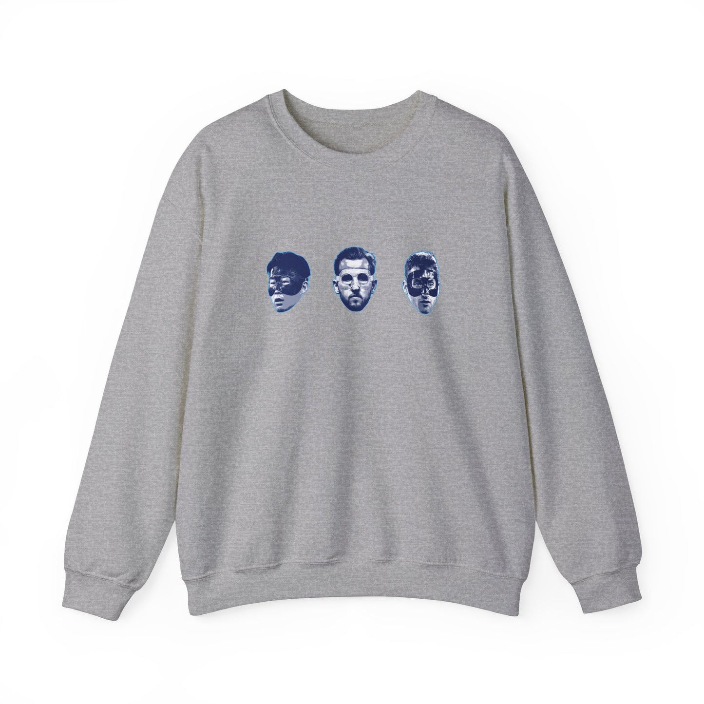 Tottenham Masked Men Son Heung-min Harry Kane Dejan Kulusevski Crewneck Sweatshirt