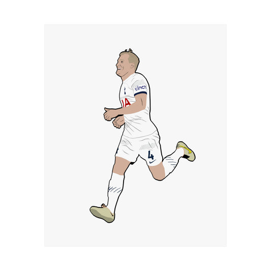 Oliver Skipp Tottenham Poster