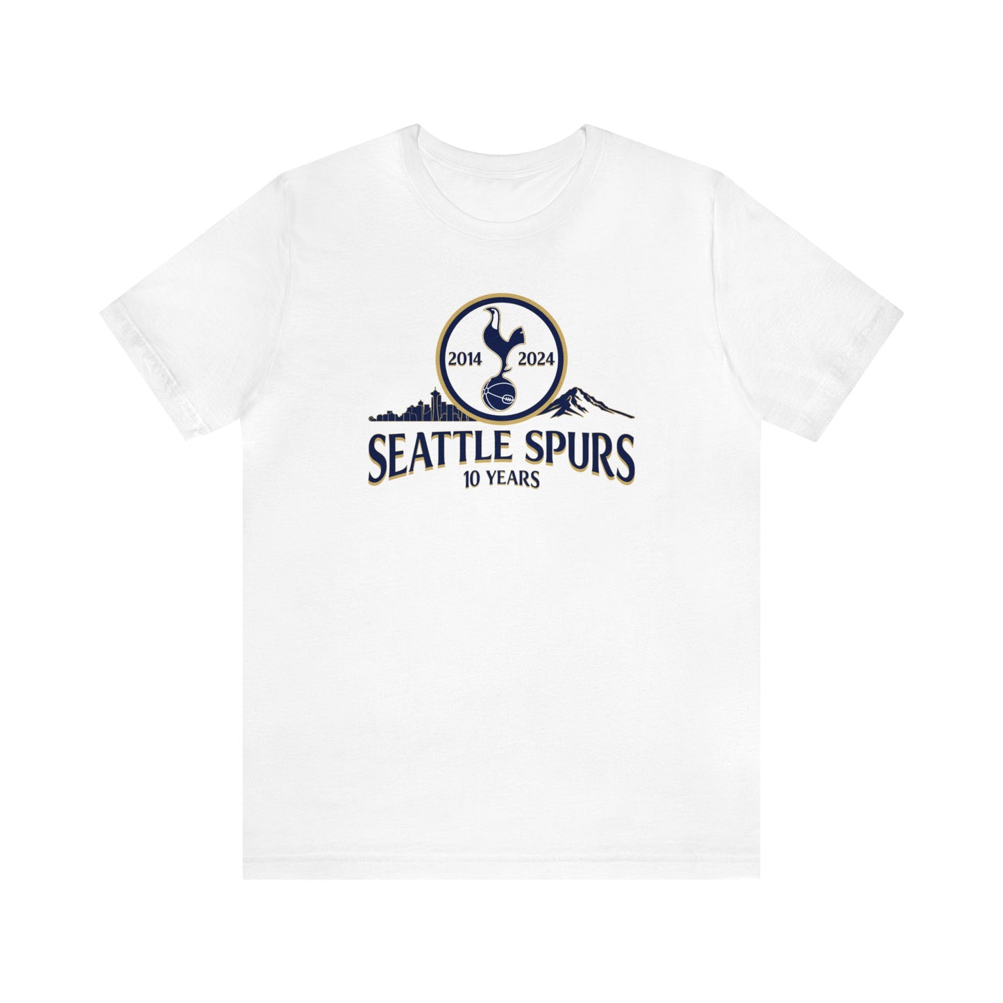 Seattle Spurs 10 Year Anniversary Unisex T-Shirt