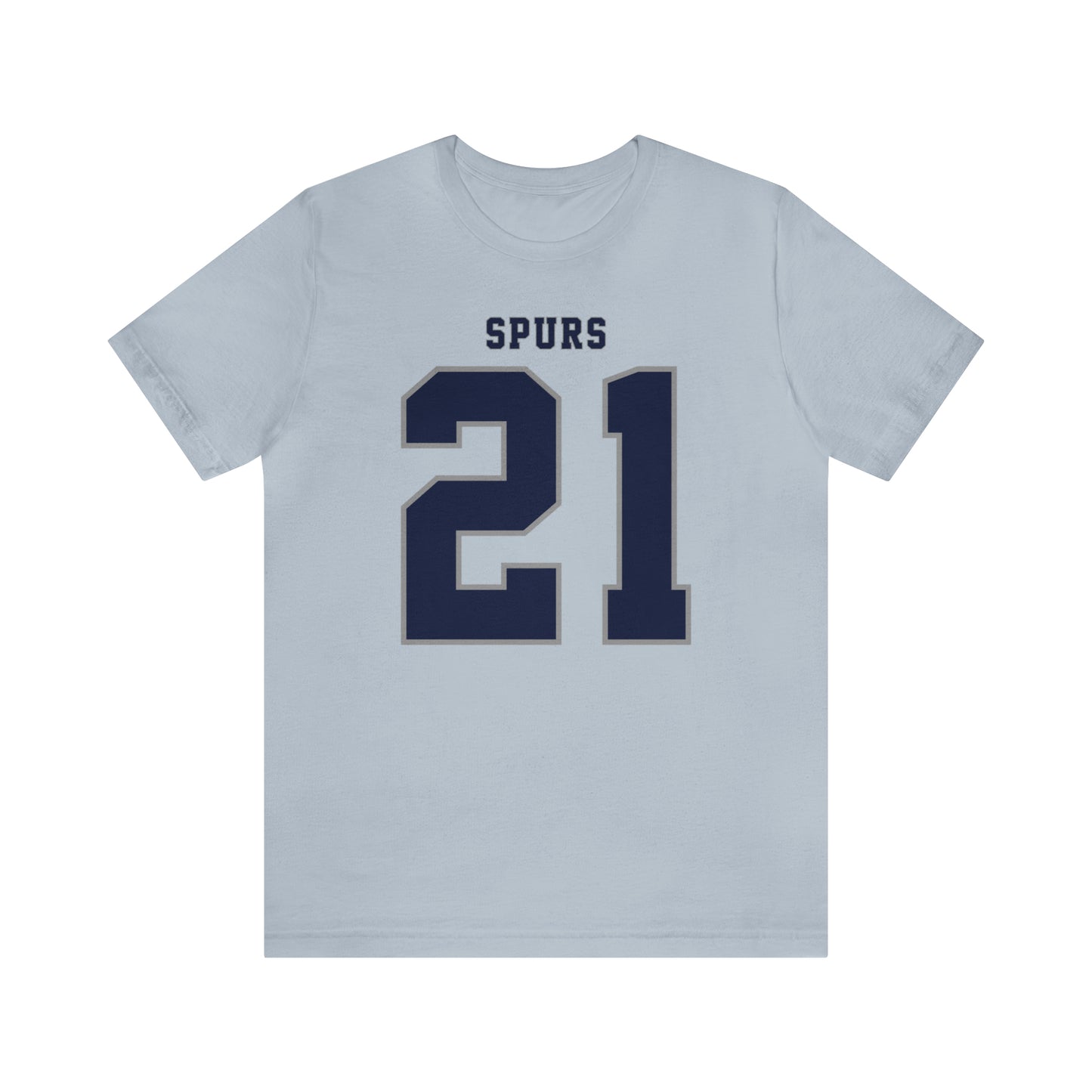 Dejan Kulusevski Tottenham Hotspur NFL Style T-Shirt (front and back)