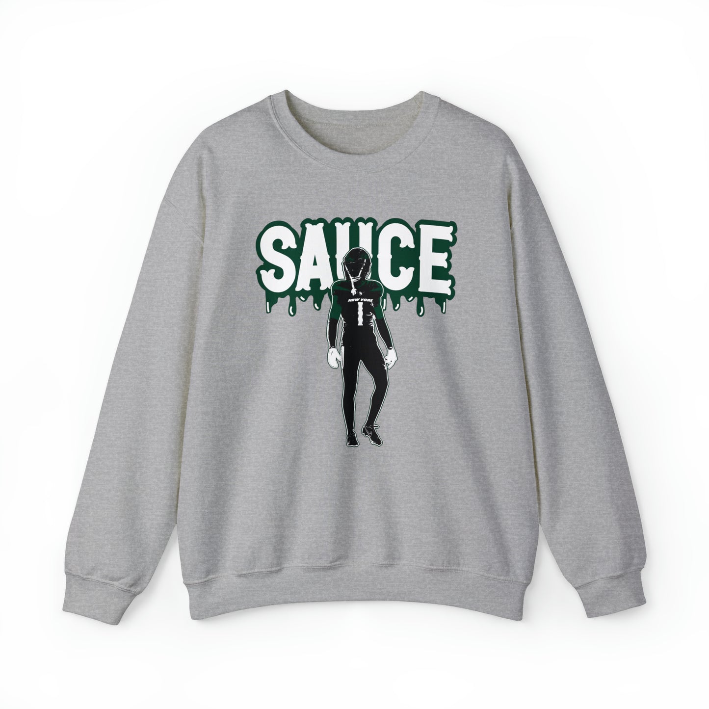 Sauce Gardner New York Jets Crewneck Sweatshirt