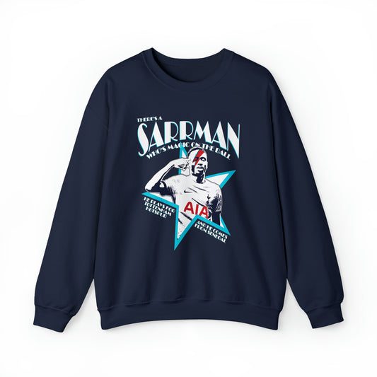 Pape Matar Sarr Sarrman Tottenham Hotspur Crewneck Sweatshirt