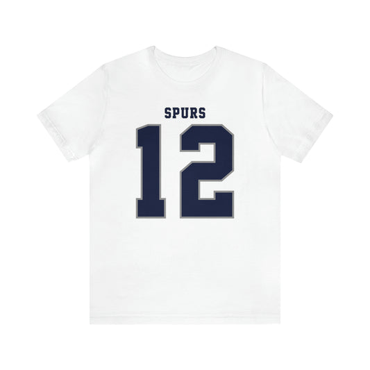 Emerson Royal Tottenham American Football Style T-Shirt (front and back)