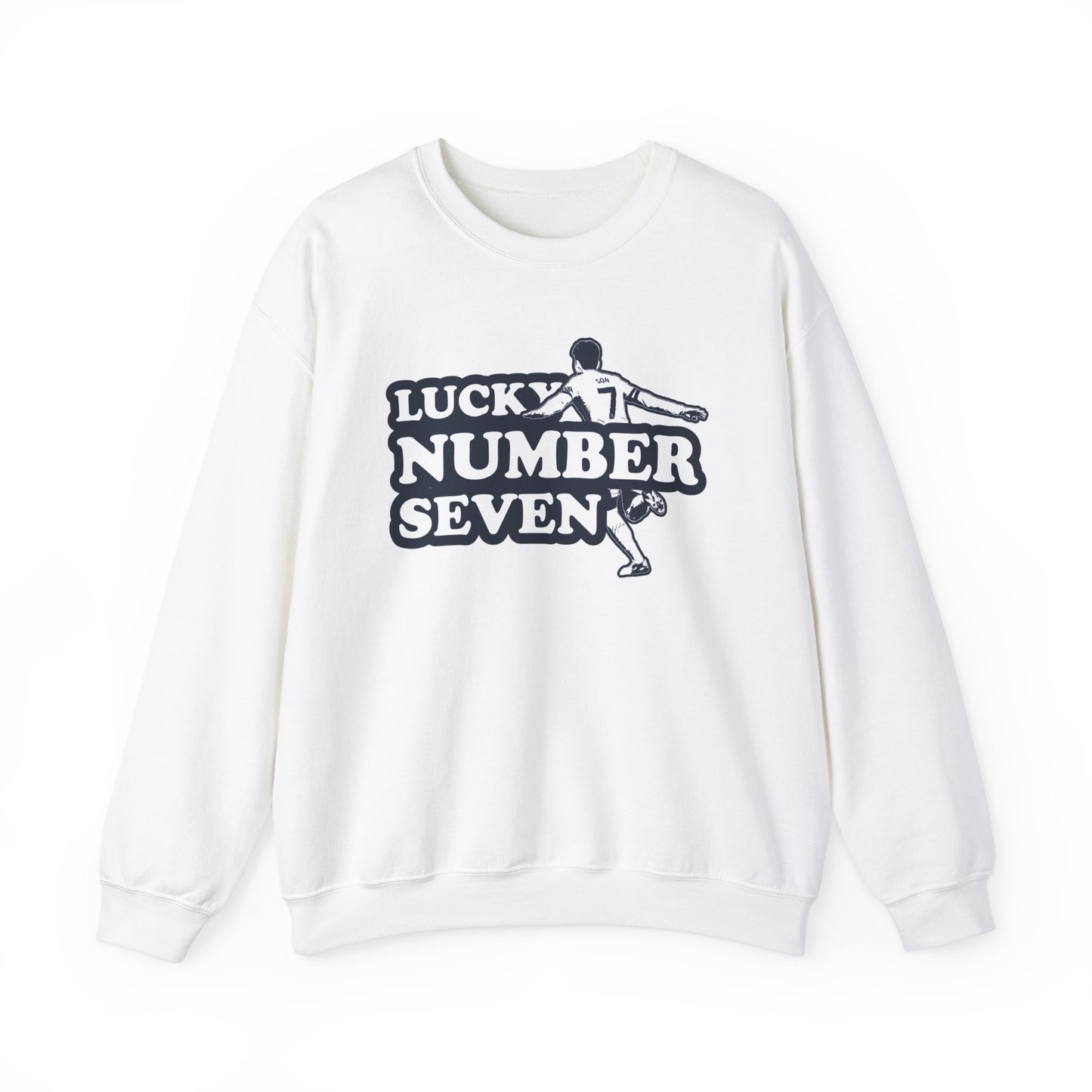 Son Heung-min Lucky Number Seven Crewneck Sweatshirt