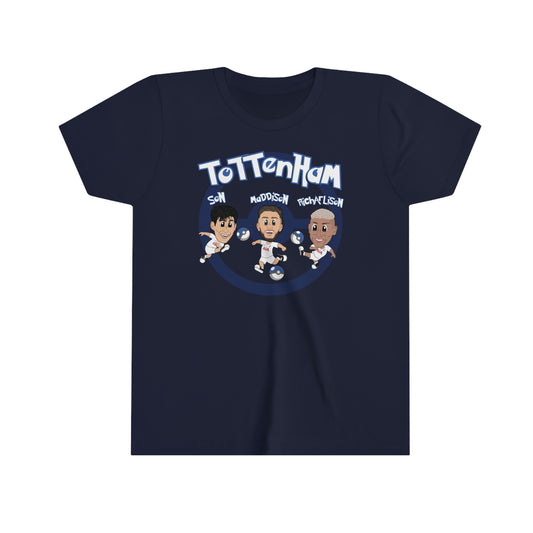 Youth Tottenham Hotspur Evolution T-Shirt (Son Hueng-min, James Maddison, Richarlison)