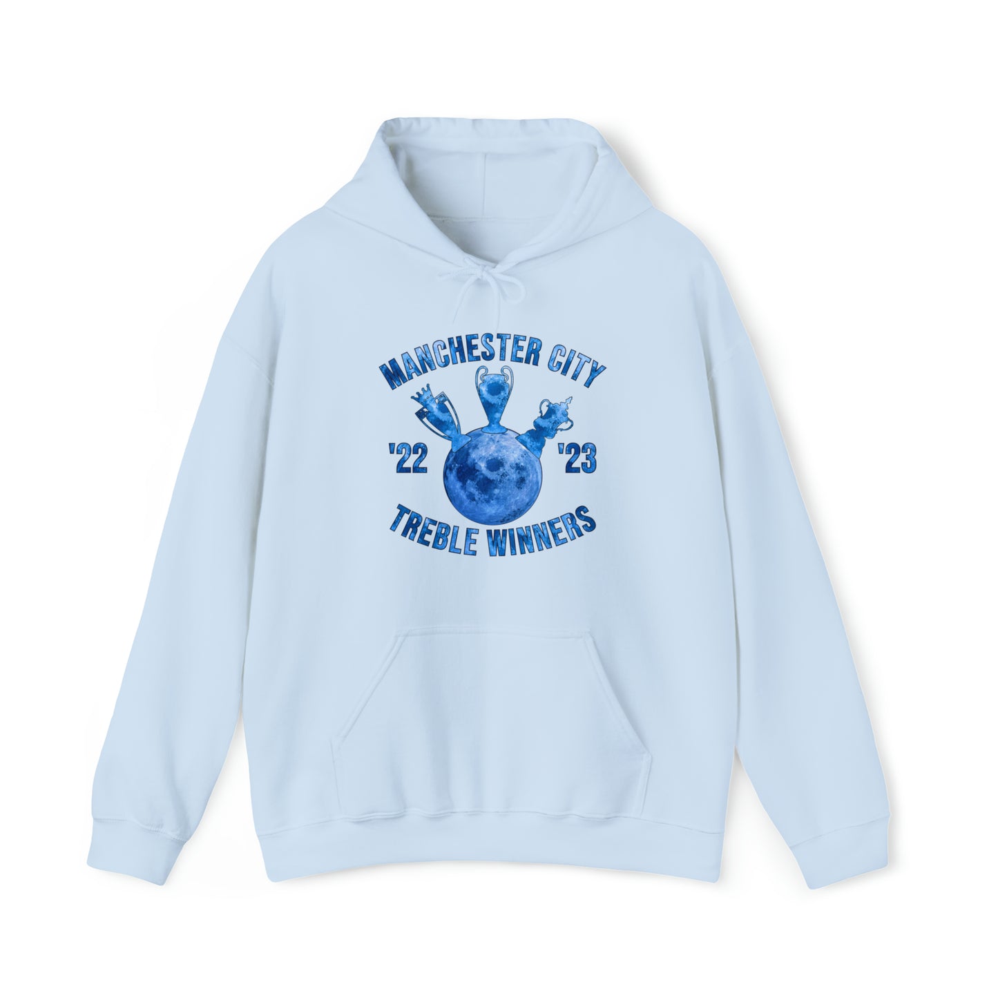 Manchester City Treble Winners 2022-2023 Hoodie