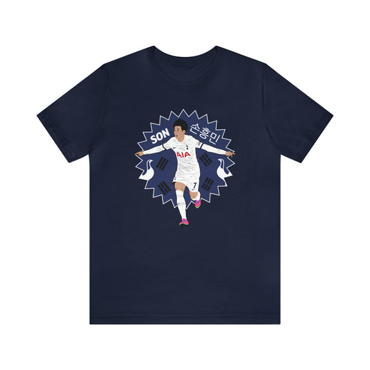 Son Heung-min Tottenham Hotspur T-Shirt