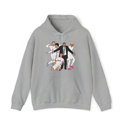 Tottenham Hotspur Ange Ball Hoodie