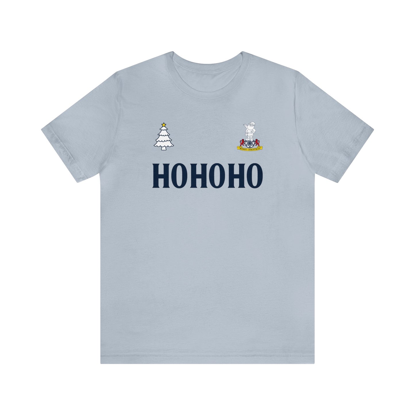 Tottenham Retro Kit Christmas Jumper-Style T-Shirt