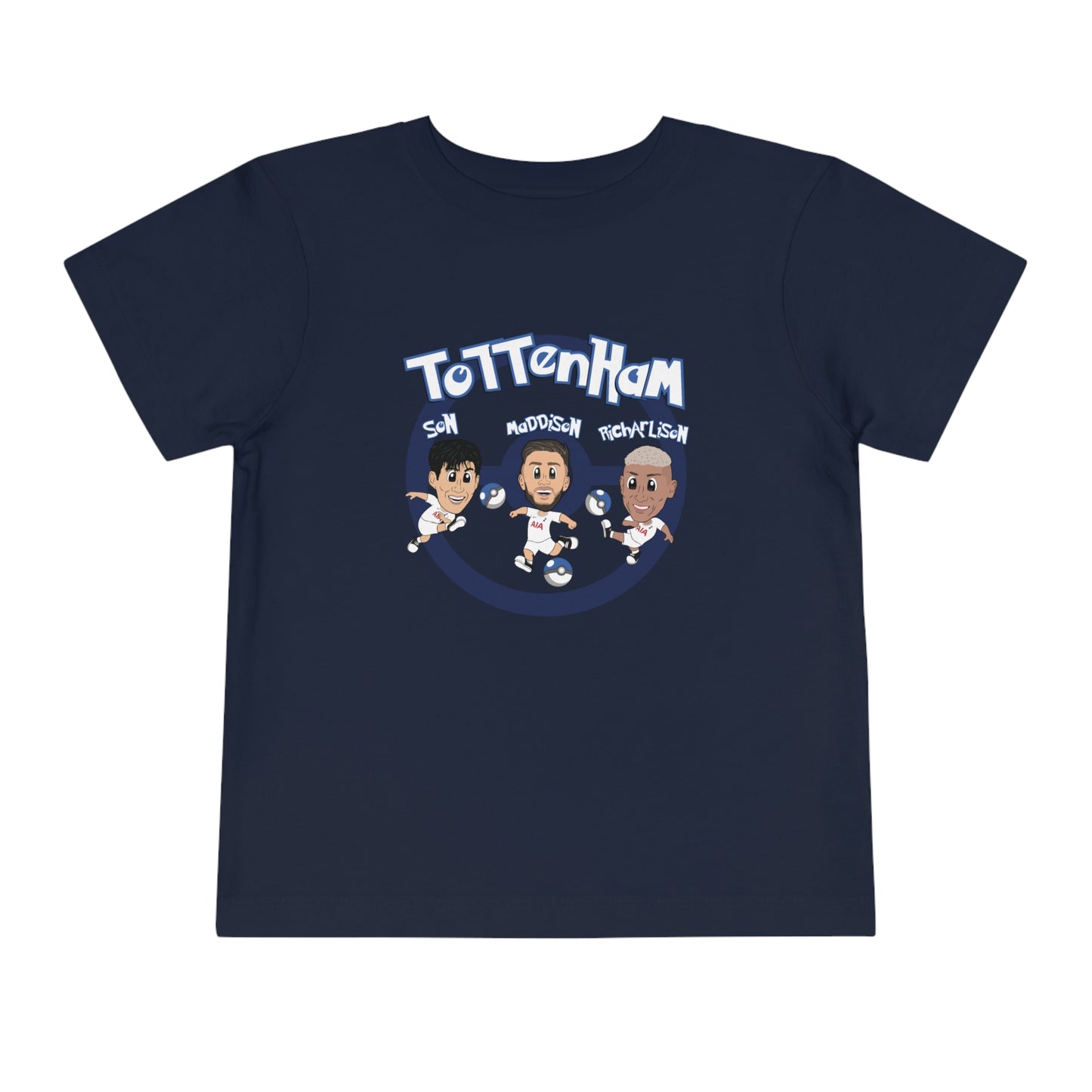 Toddler Tottenham Evolution T-Shirt (Son Hueng-min, James Maddison, Richarlison) T-Shirt