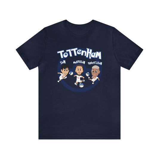 Tottenham Hotspur Evolution T-Shirt (Son Hueng-min, James Maddison, Richarlison)