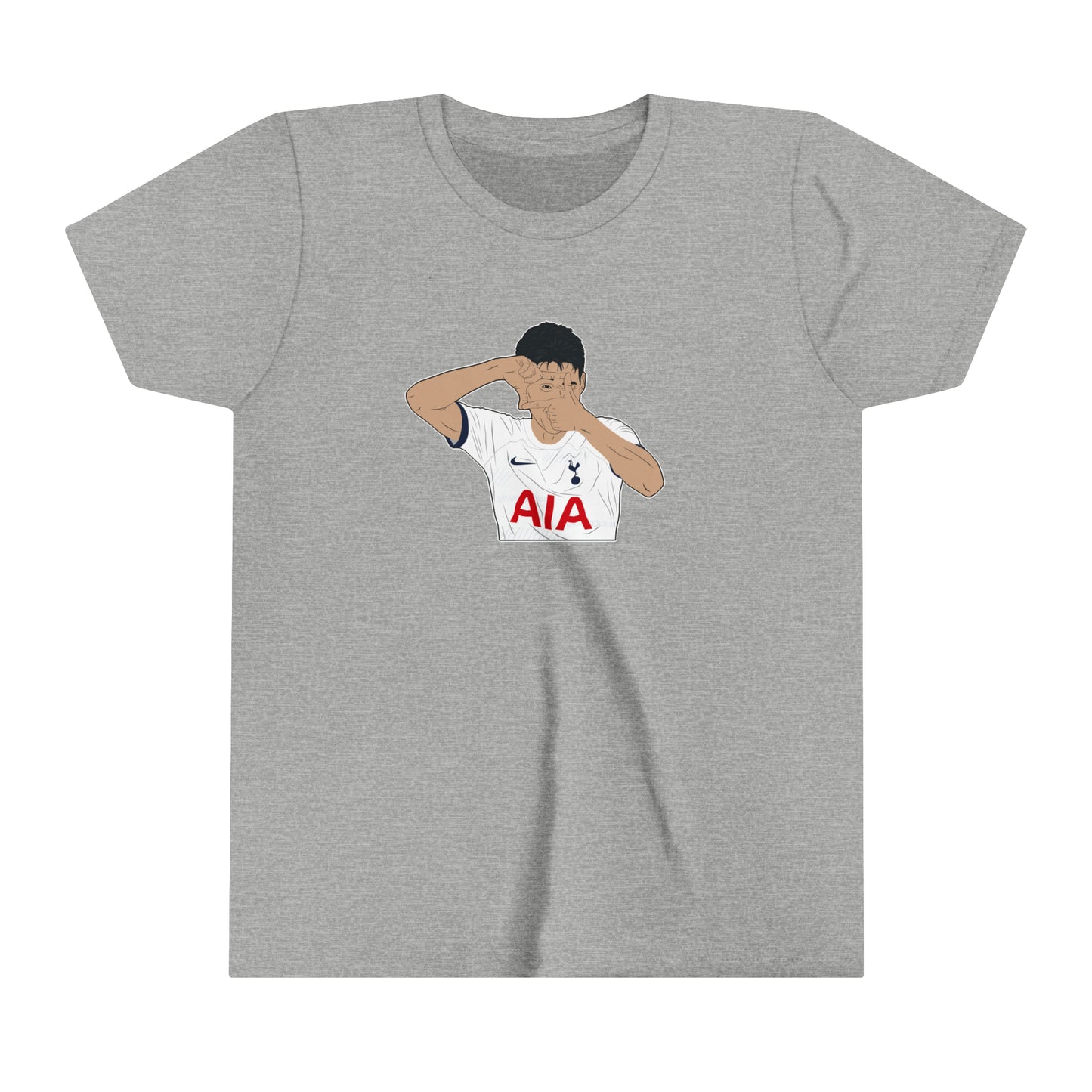 Youth Son Heung-min Camera Goal Celebration Short Sleeve Tee