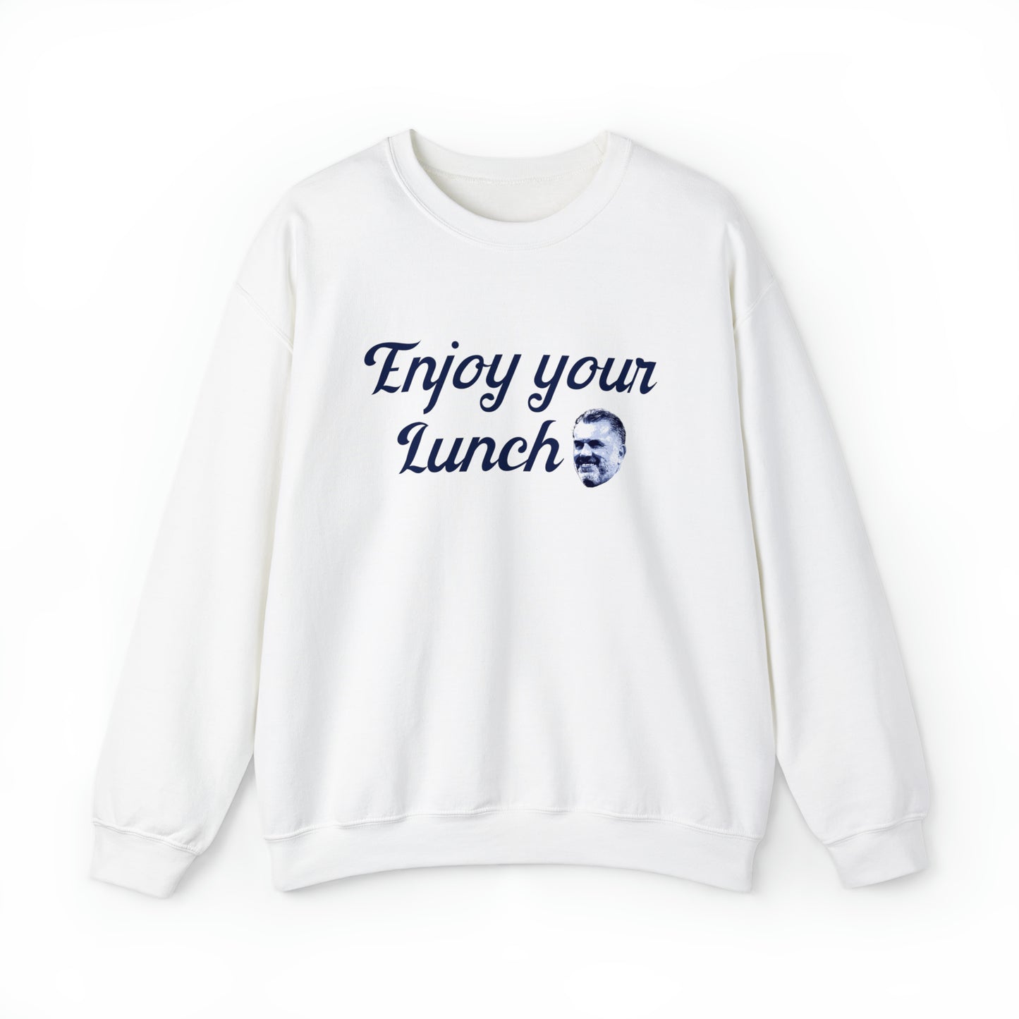 Enjoy Your Lunch Ange Postecoglou Crewneck Sweatshirt