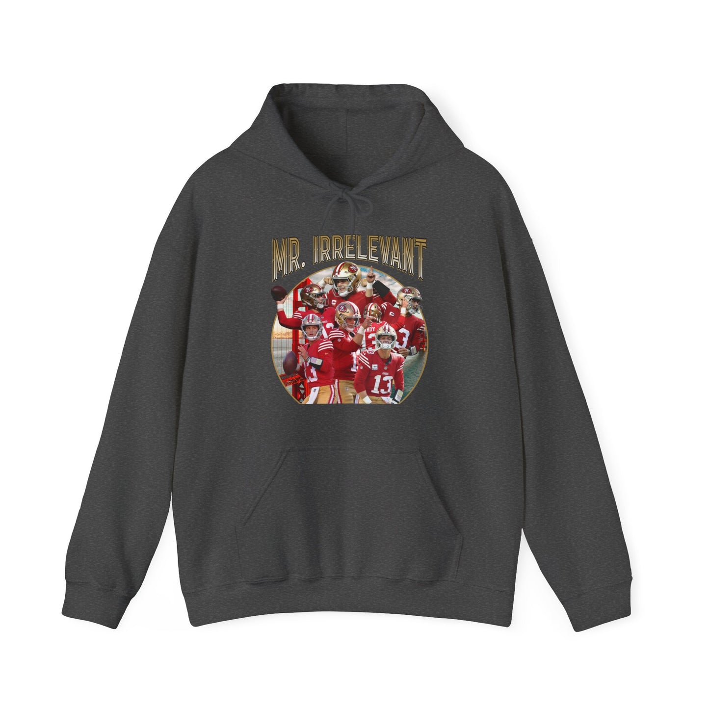 Mr. Irrelevant Brock Purdy Hoodie