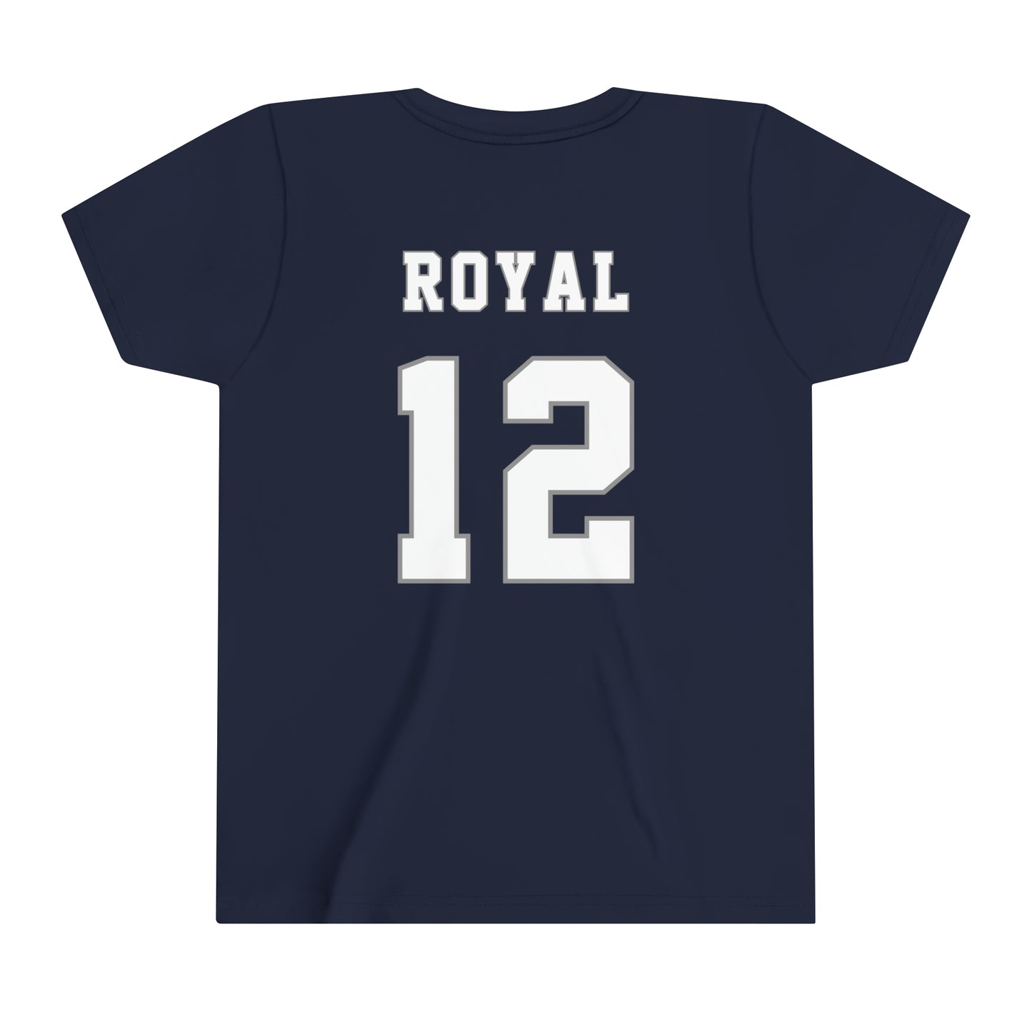 Emerson Royal Tottenham Hotspur NFL Style Youth Short Sleeve Tee (front and back)