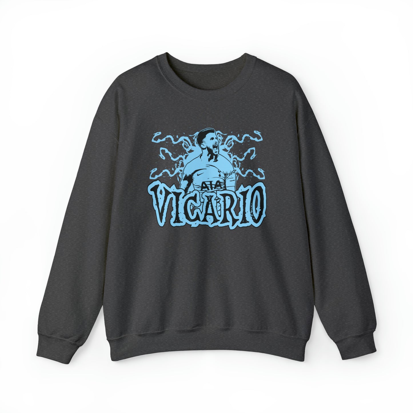 Guglielmo Vicario Venom Tottenham Hotspur Crewneck Sweatshirt