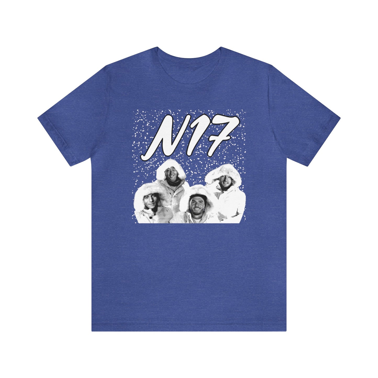 N17 Tottenham Hotspur Christmas Jumper Style T-Shirt