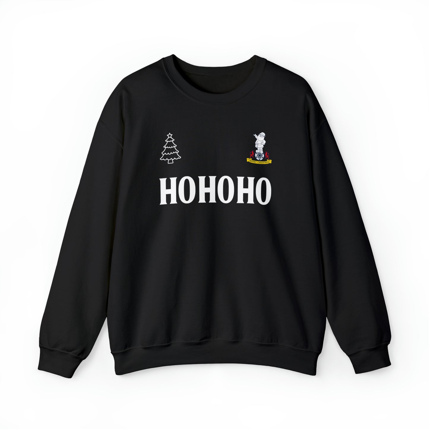 Tottenham Retro Kit Christmas Jumper-Style Crewneck Sweatshirt