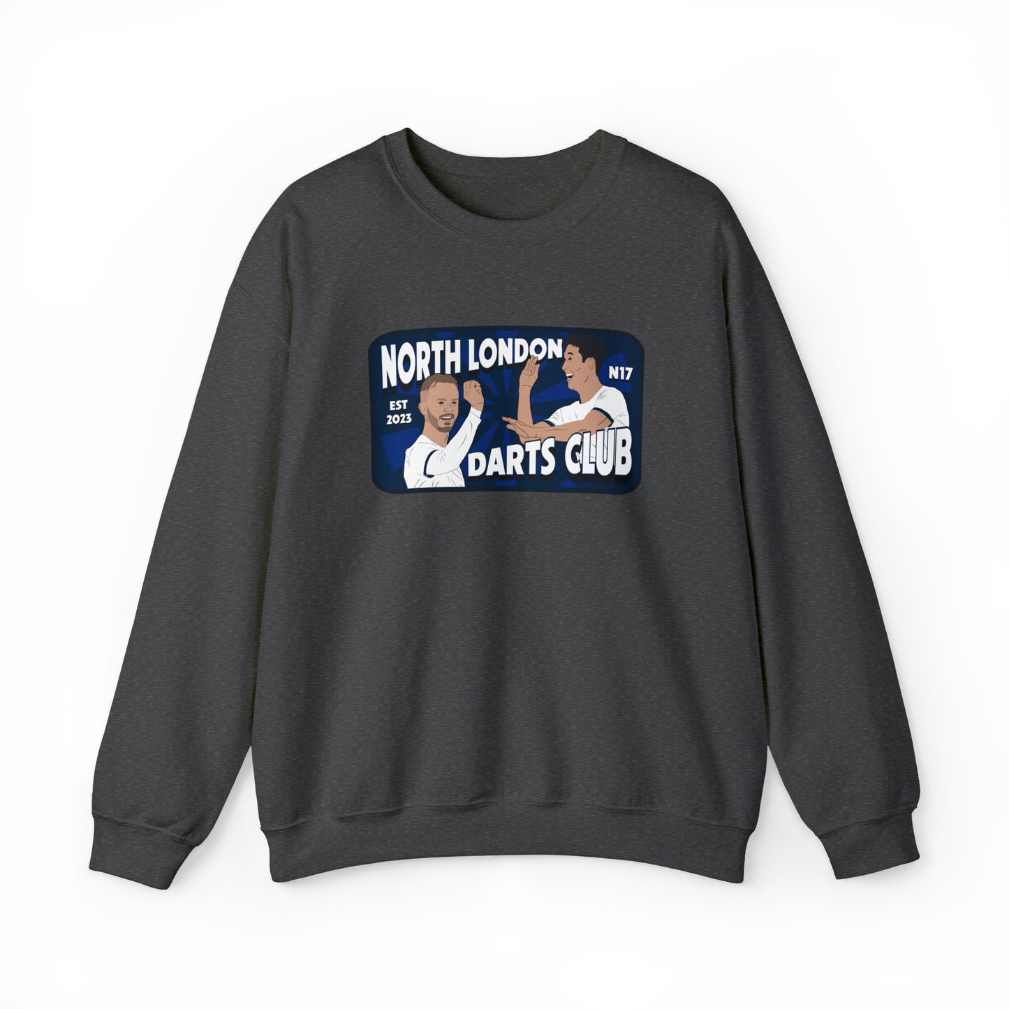 North London Darts Club Crewneck Sweatshirt