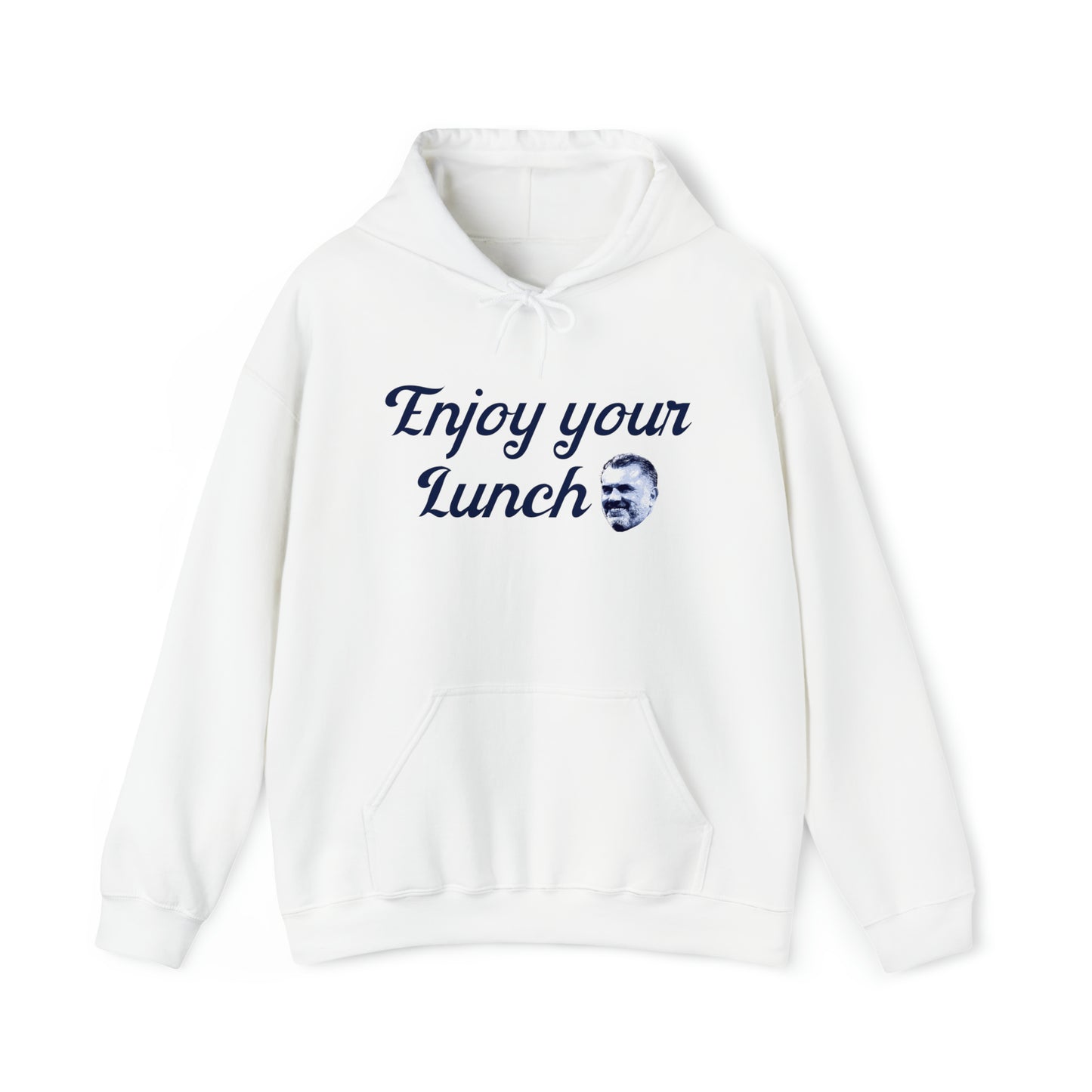 Enjoy Your Lunch Ange Postecoglou Hoodie