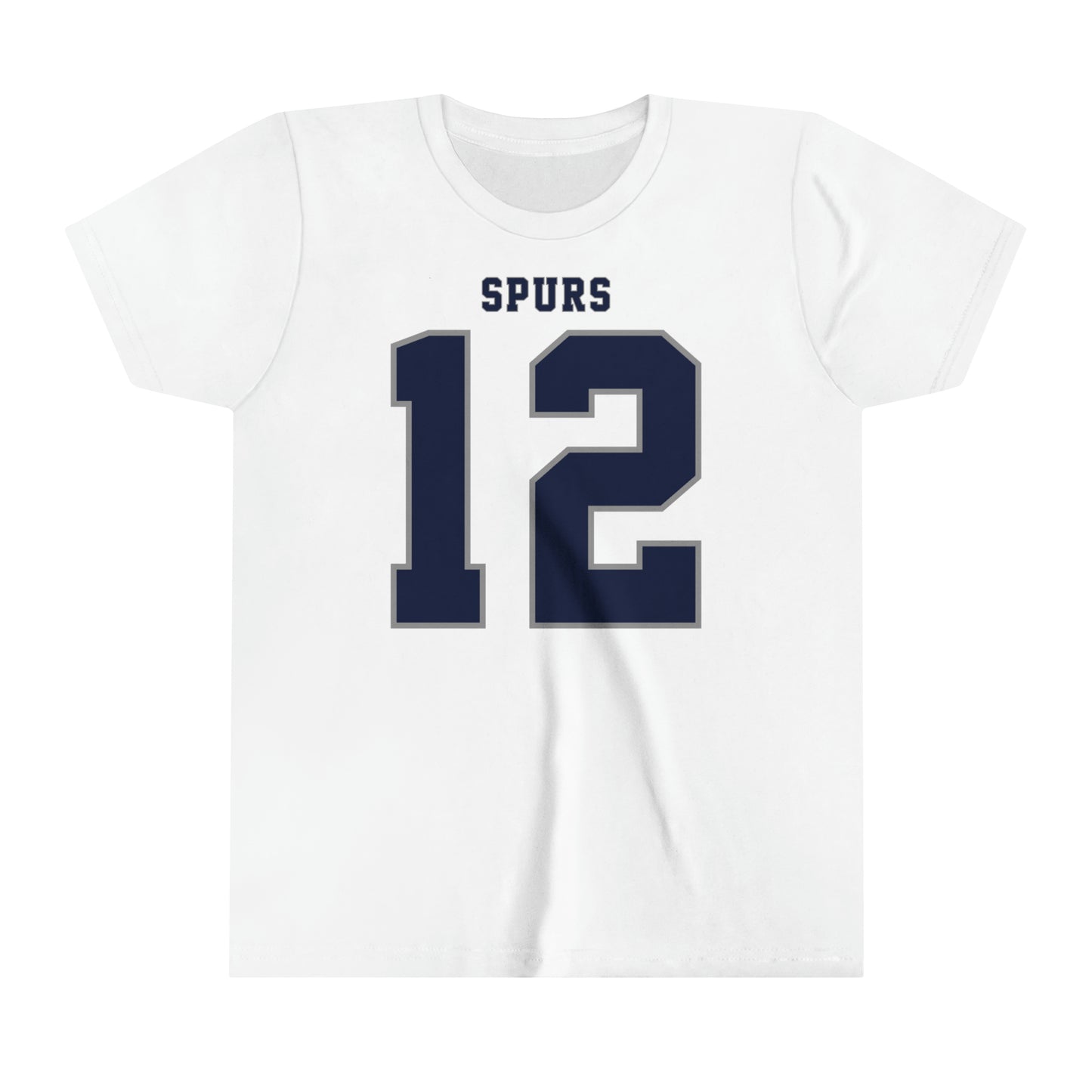 Emerson Royal Tottenham Hotspur NFL Style Youth Short Sleeve Tee (front and back)