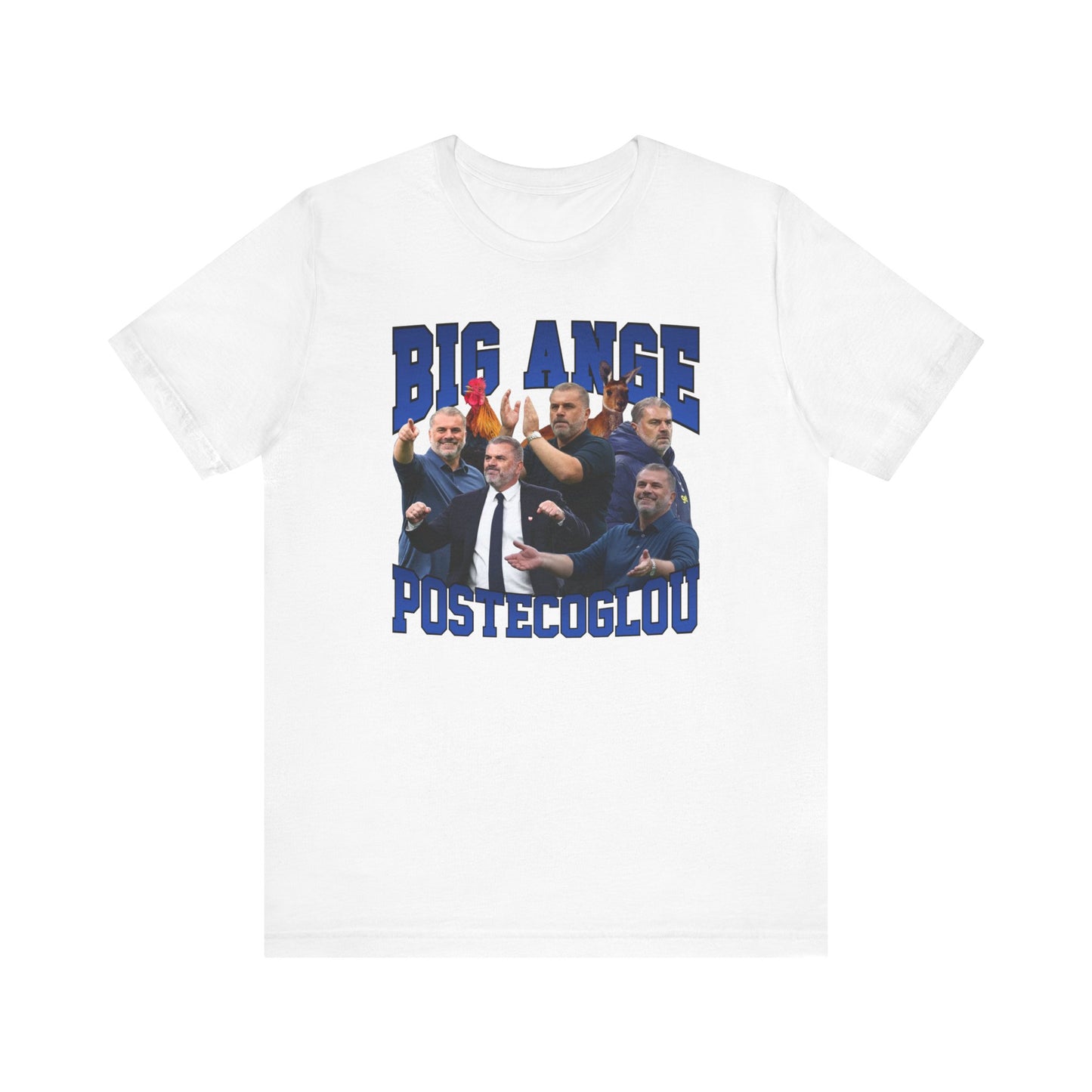 Big Ange Postecoglou Tottenham Graphic Tee